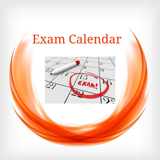 exam calendar